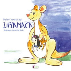 Öykünün Masal Şemsiyesi - Zıplamaca - Mor Elma Yayıncılık