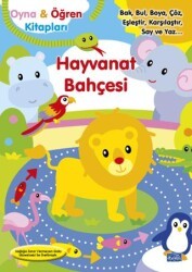 Oyna Öğren Hayvanat Bahçesi - Parıltı Yayınları