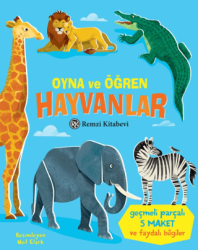 Oyna ve Öğren - Hayvanlar - Remzi Kitabevi