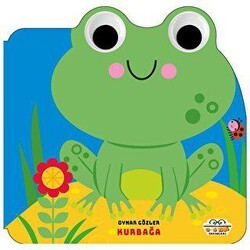 Oynar Gözler - Kurbağa - 0-6 Yaş Yayınları
