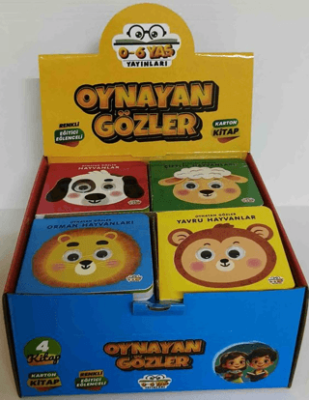 Oynayan Gözler 40 Kitap Kutulu - 1