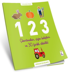 Oynayarak Öğren - 1 2 3 - İndigo Çocuk