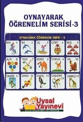 Oynayarak Öğrenelim Serisi 3 - Uysal Yayınevi