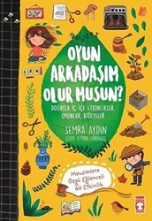 Oyun Arkadaşım Olur Musun? - Timaş Çocuk