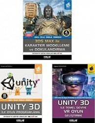 Oyun Programlama Seti 7 3 Kitap Takım - Kodlab Yayın Dağıtım