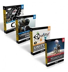 Oyun Programlama Uzmanlığı Seti 4 Kitap Takım - Kodlab Yayın Dağıtım