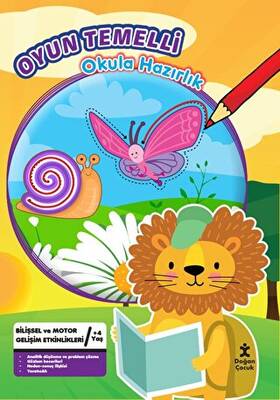 Oyun Temelli Okula Hazırlık Hayvanlar - 1