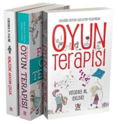 Oyun Terapisi Seti 3 Kitap - Panama Yayıncılık