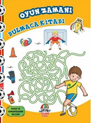 Oyun Zamanı - Bulmaca Kitabı - 1