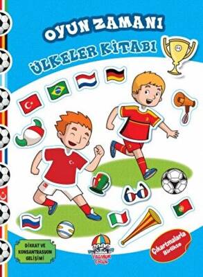 Oyun Zamanı - Ülkeler Kitabı - 1