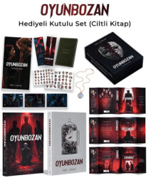 Oyunbozan - 7 Tutsak 1 Ölü Serisi 4 Kutulu - Onyx Yayınları