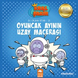 Oyuncak Ayının Uzay Macerası - Eksik Parça Yayınları