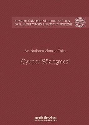 Oyuncu Sözleşmesi - 1