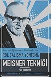 Oyuncular Eğitmenler ve Yönetmenler İçin Rol Çalışma Yöntemi - Meisner Tekniği - Mitos Boyut Yayınları
