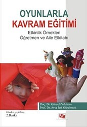 Oyunlarla Kavram Eğitimi Etkinlik Örnekleri - Anı Yayıncılık