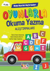 Oyunlarla Okuma Yazma Alıştırmaları - Bıcırık Yayınları