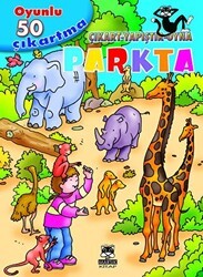 Oyunlu 50 Çıkartma - Parkta - Marsık Kitap
