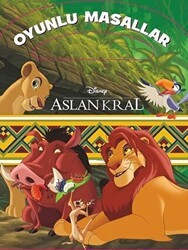 Oyunlu Masallar - Aslan Kral - Doğan Egmont Yayıncılık