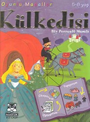 Oyunlu Masallar - Külkedisi - Marsık Kitap