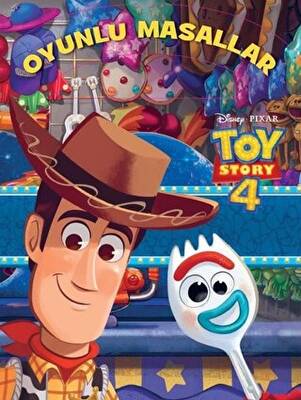 Oyunlu Masallar - Toy Story 4 - 1