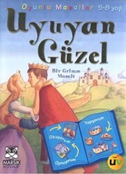 Oyunlu Masallar - Uyuyan Güzel - Marsık Kitap