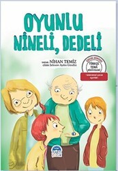 Oyunlu Nineli Dedeli - Martı Çocuk Yayınları