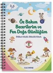 Öz Bakım Becerilerim ve Fen Doğa Günlüğüm - Sihirli Kalem
