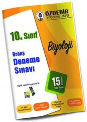 10. Sınıf Biyoloji Branş Deneme Sınavı - 1