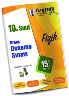 10. Sınıf Fizik Branş Deneme Sınavı - 1