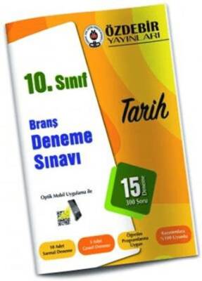 10. Sınıf Tarih Branş Deneme Sınavı - 1