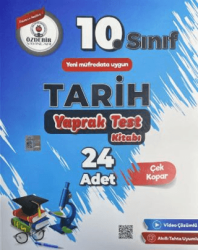 10. Sınıf Tarih Yaprak Test - Özdebir Yayınları
