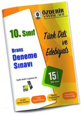 10. Sınıf Türk Dili ve Edebiyatı Branş Deneme - 1