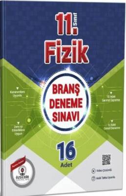 11. Sınıf Fizik 16 Deneme - 1