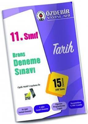 11. Sınıf Tarih Branş Deneme Sınavı - 1