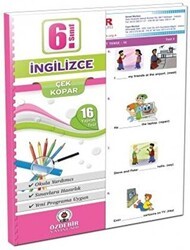 Özdebir Yayınları 6. Sınıf İngilizce Yaprak Test - Özdebir Yayınları
