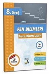 8. Sınıf Fen Bilimleri Branş Deneme - Özdebir Yayınları
