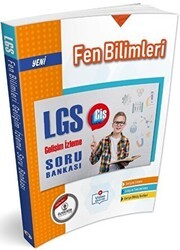 8. Sınıf LGS Fen Bilimleri Gelişim İzleme Soru Bankası - Özdebir Yayınları