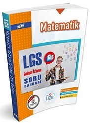 8. Sınıf LGS Matematik Gelişim İzleme Soru Bankası - Özdebir Yayınları
