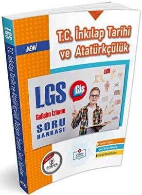 8. Sınıf LGS T.C. İnkılap Tarihi ve Atatürkçülük Gelişim İzleme Soru Bankası - 1