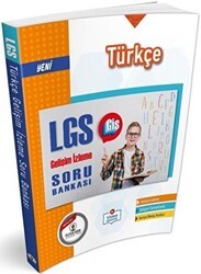 8. Sınıf LGS Türkçe Gelişim İzleme Soru Bankası - Özdebir Yayınları