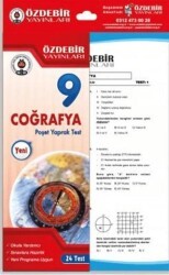 9. Sınıf Coğrafya Yaprak Test - Özdebir Yayınları
