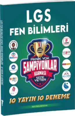Özdebir Yayınları Şampiyonlar Karması Lgs Fen Bilimleri 10 Yayın 10 Deneme - 1