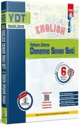 Özdebir Yayınları YDT İngilizce Gelişim İzleme 6 lı Deneme Seti - 1