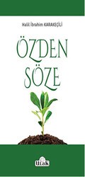 Özden Söze - Ulak Yayıncılık