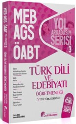 Özdil Akademi Yayınları ÖABT MEB-AGS Türk Dili ve Edebiyatı 3. Kitap Yeni Türk Edebiyatı Konu Anlatımlı Soru Bankası - 1