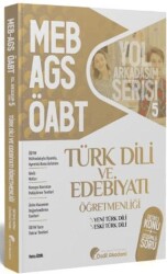 Özdil Akademi Yayınları ÖABT MEB-AGS Türk Dili ve Edebiyatı 5. Kitap Eski Yeni Türk Dili Konu Anlatımlı Soru Bankası - 1