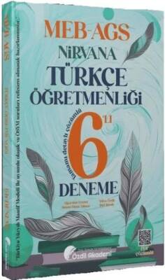 ÖABT MEB-AGS Türkçe Öğretmenliği Nirvana 6 Deneme Çözümlü - 1