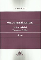 Özel Askeri Şirketler - Yetkin Yayınları