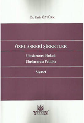 Özel Askeri Şirketler - 1