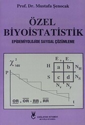 Özel Biyoistatistik - Çağlayan Kitabevi